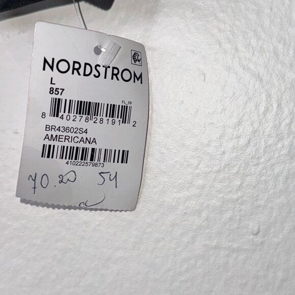 BEACH RIOT Kori Top in Americana Colorblock Womens Size Large - Picture 9 of 9